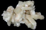 Peach Stilbite Crystal Cluster - Maharashtra, India #102359-2